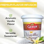 Gefen Vanilla Sugar – 12oz Resealable Containers (2 Pack)