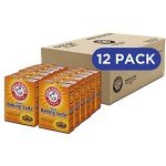Arm & Hammer Baking Soda, 1 lb (12-Pack)