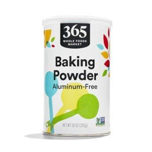 Whole Foods Aluminum Free Baking Powder, 10 oz