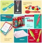 Kids Cooking & Baking Set - 31 Pieces