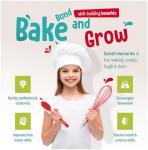 Kids Cooking & Baking Set - 31 Pieces