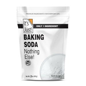 Pure Baking Soda - Food Grade, Aluminum Free