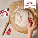 KneadAce Sourdough Starter Kit with Proofing Baskets