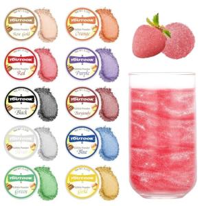 Edible Glitter Luster Dust for Baking and Cocktails