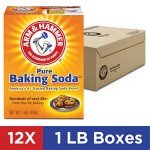 Arm & Hammer Baking Soda, 1 lb (12-Pack)