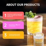 Edible Glitter Luster Dust for Baking and Cocktails