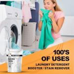 Pure Baking Soda - Food Grade, Aluminum Free