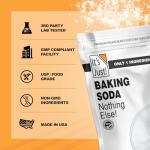 Pure Baking Soda - Food Grade, Aluminum Free