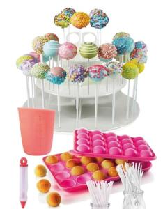 Cake Pop Maker Kit with Stand and Accessories