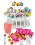 Cake Pop Maker Kit with Stand and Accessories