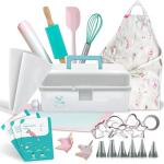 Unicorn Kids Baking Gift Set with Storage Box