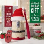 KneadAce Sourdough Starter Kit with Proofing Baskets