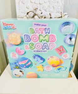 Kids’ Soap and Bath Bomb Making Kit