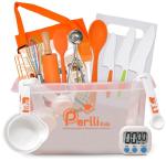 Kids Cooking & Baking Set – 31 Piece Junior Chef Kit