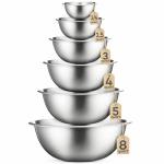 Stainless Steel Nesting Mixing Bowls Set