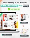 64-Piece Cake Decorating Kit with Video Course
