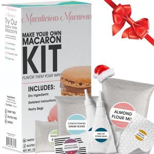 Macalicious DIY Macaron Baking Kit for Everyone