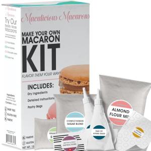 Macalicious DIY Macaron Baking Kit for Everyone