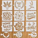 Sourdough Art Stencil Set for Baking Creations