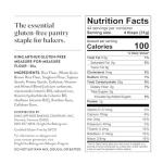King Arthur Gluten-Free 1:1 Baking Flour, 3 lbs