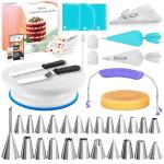 64-Piece Cake Decorating Kit with Video Course