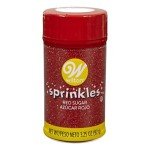 Wilton Holiday Red and Green Sanding Sugar Set