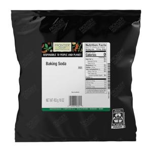 Frontier Co-op Bulk Baking Soda Powder, 1 lb