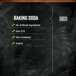 Frontier Co-op Bulk Baking Soda Powder, 1 lb