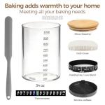 Ultimate Sourdough Bread Starter Kit - 34 oz