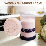 Ultimate Sourdough Bread Starter Kit - 34 oz