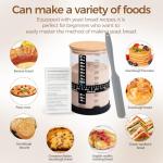 Ultimate Sourdough Bread Starter Kit - 34 oz