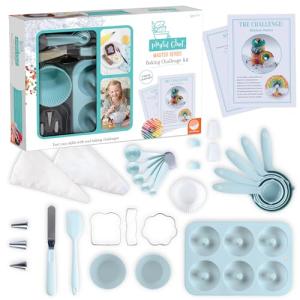 Kids' Baking Challenge Kit with 26 Utensils