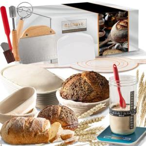 Sourdough Starter Kit with Essential Baking Tools