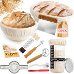 Sourdough Starter Kit with Baking Essentials 26 PCS