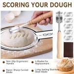Sourdough Starter Kit with Baking Essentials 26 PCS