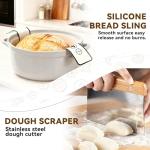 Sourdough Starter Kit with Baking Essentials 26 PCS