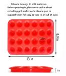 Mini Muffin & Cupcake Silicone Baking Set