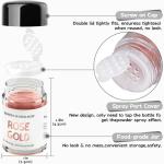 Luster Dust Edible Glitter Set - 4 Colors