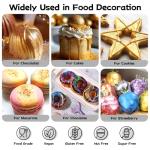 Luster Dust Edible Glitter Set - 4 Colors