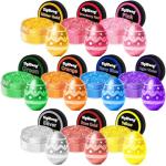Vibrant Edible Glitter Set - 10 Colors 4g