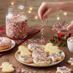 Rainbow Colorful Sprinkles - 2.2 Pounds Bulk