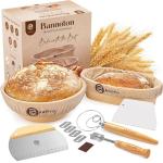 Banneton Baskets and Sourdough Baking Supplies Kit