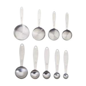 Farberware Pro 9-Piece Stainless Steel Measuring Set