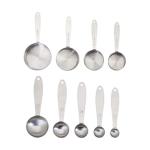 Farberware Pro 9-Piece Stainless Steel Measuring Set