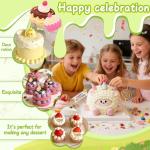 5-Piece Round Piping Tip Set for Baking