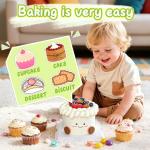 5-Piece Round Piping Tip Set for Baking