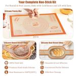 Banneton Proofing Basket Set for Sourdough Baking