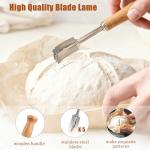 Banneton Proofing Basket Set for Sourdough Baking