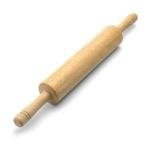 Farberware Classic 17.75 Inch Wood Rolling Pin