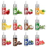 Nomeca Candy Flavoring Oils - Strawberry, Chocolate, Vanilla
